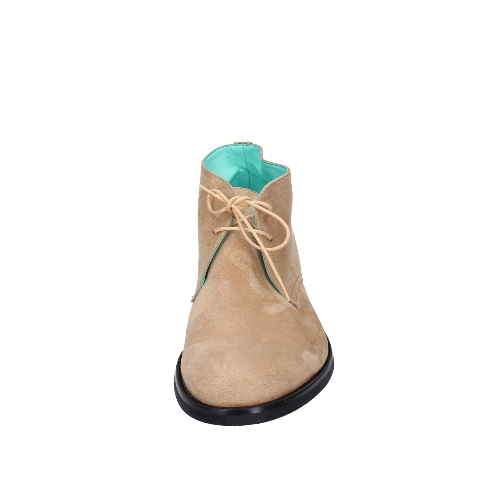 scarpe uomo NAK stivaletti marrone camoscio EY196 Negozi Online