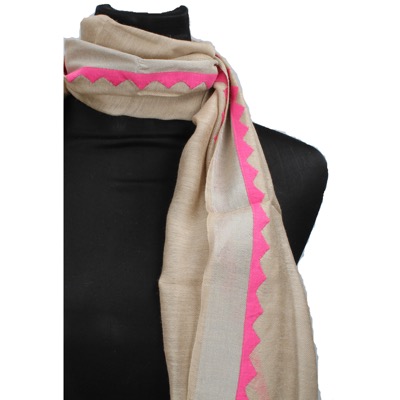 pareo donna NALI' beige seta rosa AF446 Shopping Online