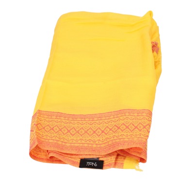 pareo donna NALI' giallo cotone AF448 Prezzo Ridotto