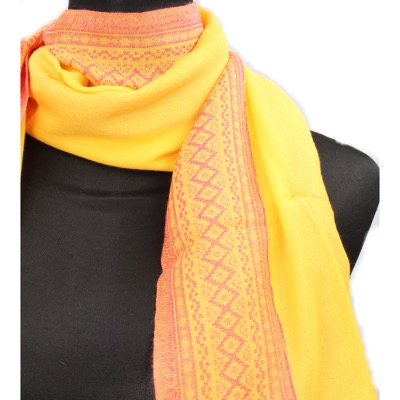 pareo donna NALI' giallo cotone AF448 Prezzo Ridotto