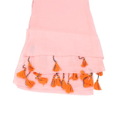 pareo donna NALI' rosa cotone AF449 Sottocosto
