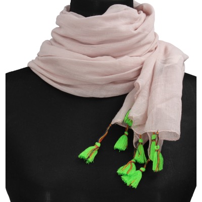 pareo donna NALI' rosa cotone AF451 Convenienza