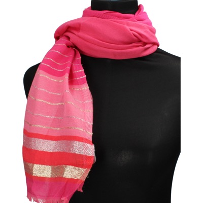 pareo donna NALI' rosa cotone AF454 Novità