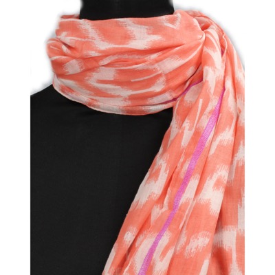 pareo donna NALI' rosso cotone AF455 Presa
