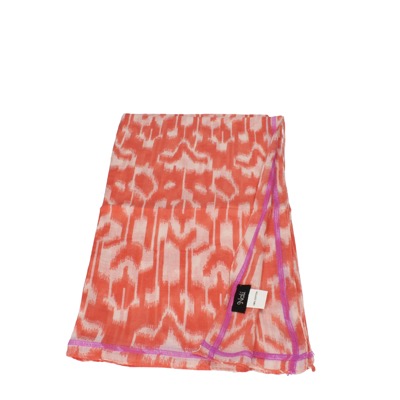 pareo donna NALI' rosso cotone AF455 Presa