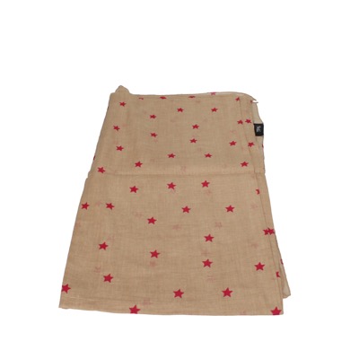 pareo donna NALI' beige cotone rosa AF424 Economico