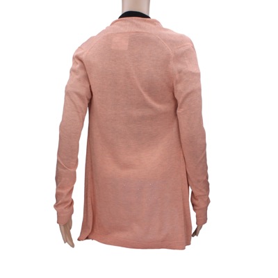 cardigan donna TAVIANI 42 rosa viscosa AN699 Outlet