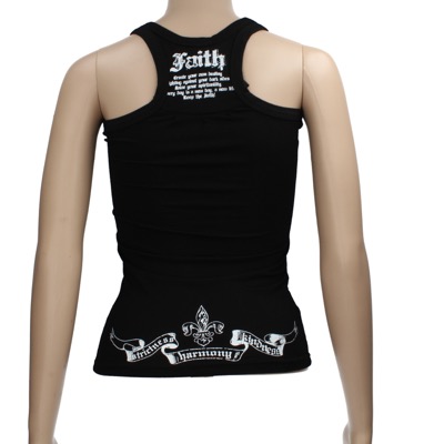 canotta donna FAITH CONNEXION tg. S nero viscosa AR290 I Più Venduti
