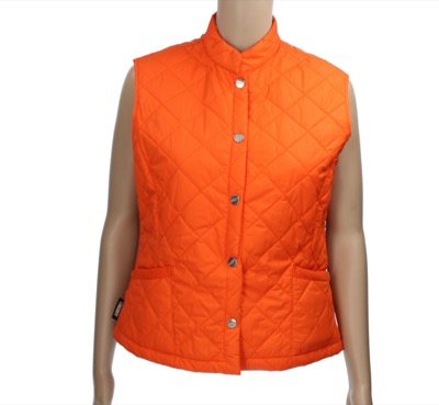 gilet donna HUSKY 32 arancione tessuto AR181 Vendite Flash