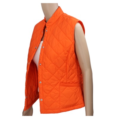 gilet donna HUSKY 32 arancione tessuto AR181 Vendite Flash