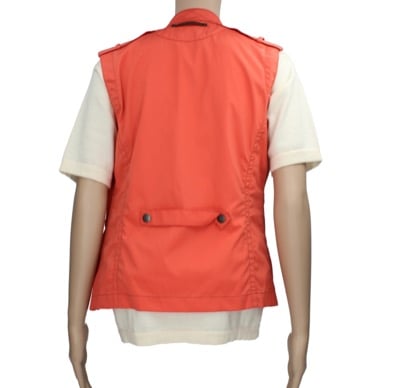 giacca donna ALLEGRI 42 arancione tessuto AR995 Moda