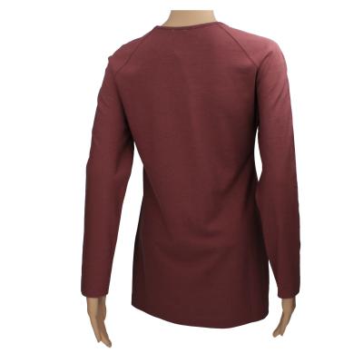 maglia donna GENTRY PORTOFINO viola cotone AM492 Italy
