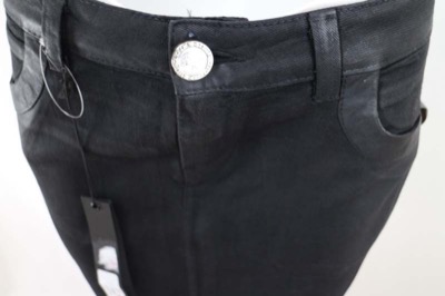gonna donna FAITH 26 nero cotone AR971 Italia