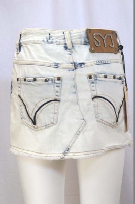 gonna donna SWEET YEARS 28 bianco cotone AR693 Qualità