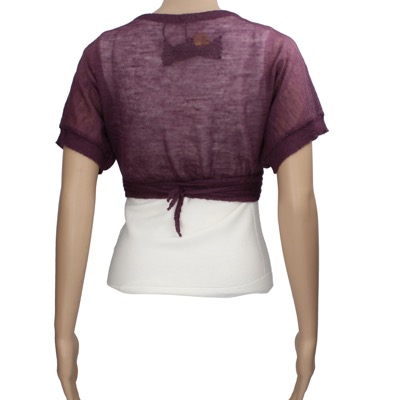 coprispalle donna 11.04 MILANO 42 viola acrilico AN798 Promozione