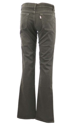 pantaloni donna JECKERSON 26 marrone cotone AM200 Negozi Online