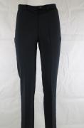 pantaloni donna ABSOLUTE 42 blu poliestere AM508 Consegna Veloce