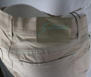 pantaloni donna GATTINONI 34 beige cotone AM193 Promozione Limitata