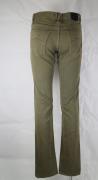 pantaloni donna SHAFT verde cotone AM405 Affare Del Giorno