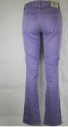 pantaloni donna CAMOUFLAGE AR & J. viola cotone AM271 Prezzo Ridotto