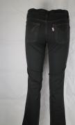 pantaloni donna JECKERSON 26 nero cotone AM197 Convenienza