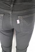 pantaloni donna JECKERSON 26 nero cotone AM197 Convenienza