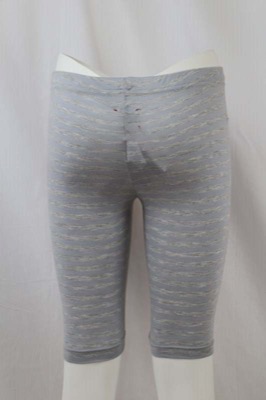 pantaloni donna bermuda ZOETEE'S tg. 2 grigio AP100 Outlet