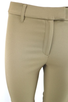 pantaloni donna MASSIMO REBECCHI 40 marroncino AN575 Saldi