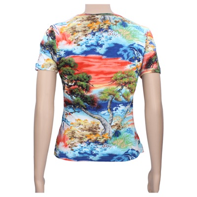 maglia donna AMERICAN ANGEL tg. S multicolor cotone AR285 Hotsell