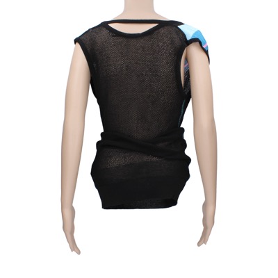 maglia donna MURPHY & NYE S nero viscosa AK304 Saldi Di Fabbrica