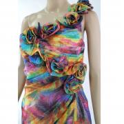 vestito donna ANTONIO NOTARO multicolore poliestere AM434 Negozio