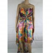 vestito donna ANTONIO NOTARO 50 multicolore poliestere AM433 In Saldo