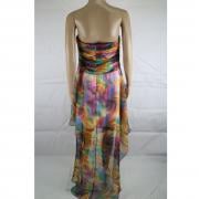 vestito donna ANTONIO NOTARO 50 multicolore poliestere AM433 In Saldo