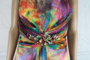 vestito donna ANTONIO NOTARO 50 multicolore poliestere AM433 In Saldo