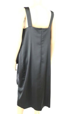 vestito donna ALTHEA 47 nero poliestere AM544 2025