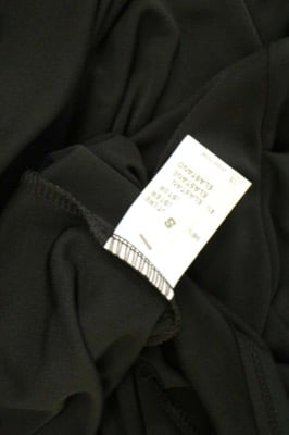 vestito donna BIANCOGHIACCIO S nero poliestere AM210 Italia