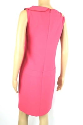 vestito donna BIANCOGHIACCIO 40 rosa poliestere AM281 Vendita
