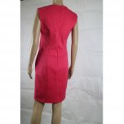 vestito donna BIANCOGHIACCIO 48 rosa poliestere AM277 Negozi Online