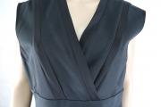 vestito donna BIANCOGHIACCIO 48 nero cotone AM362 Acquista Ora