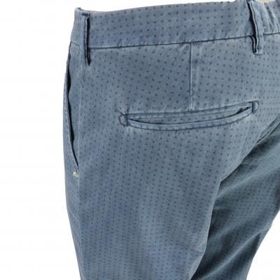 pantaloni uomo ENTRE AMIS 52 blu tessuto T. AMERICA CZ23 Shopping Online