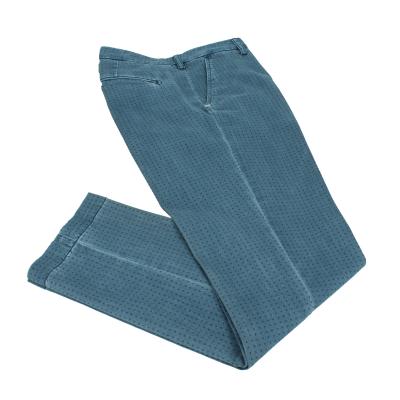 pantaloni uomo ENTRE AMIS 52 blu tessuto T. AMERICA CZ23 Shopping Online