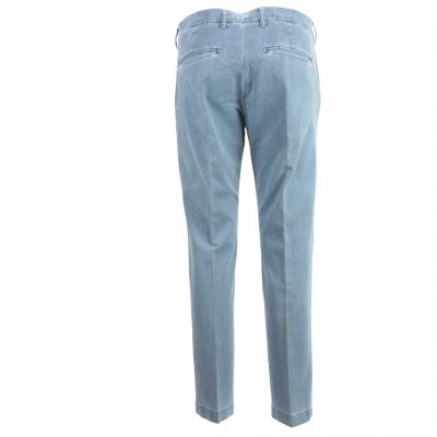 pantaloni uomo ENTRE AMIS 52 blu tessuto T. AMERICA CZ23 Shopping Online
