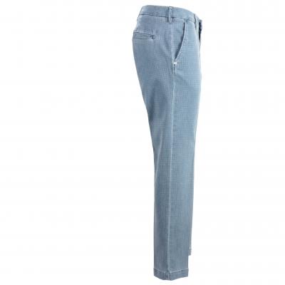 pantaloni uomo ENTRE AMIS 52 blu tessuto T. AMERICA CZ23 Shopping Online