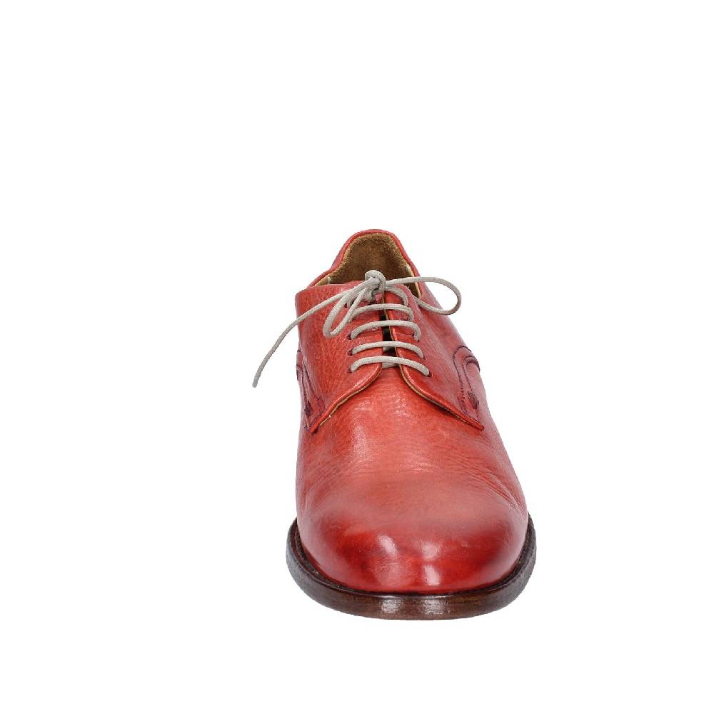 scarpe donna MOMA classiche rosso pelle VINTAGE EX488 Convenienza