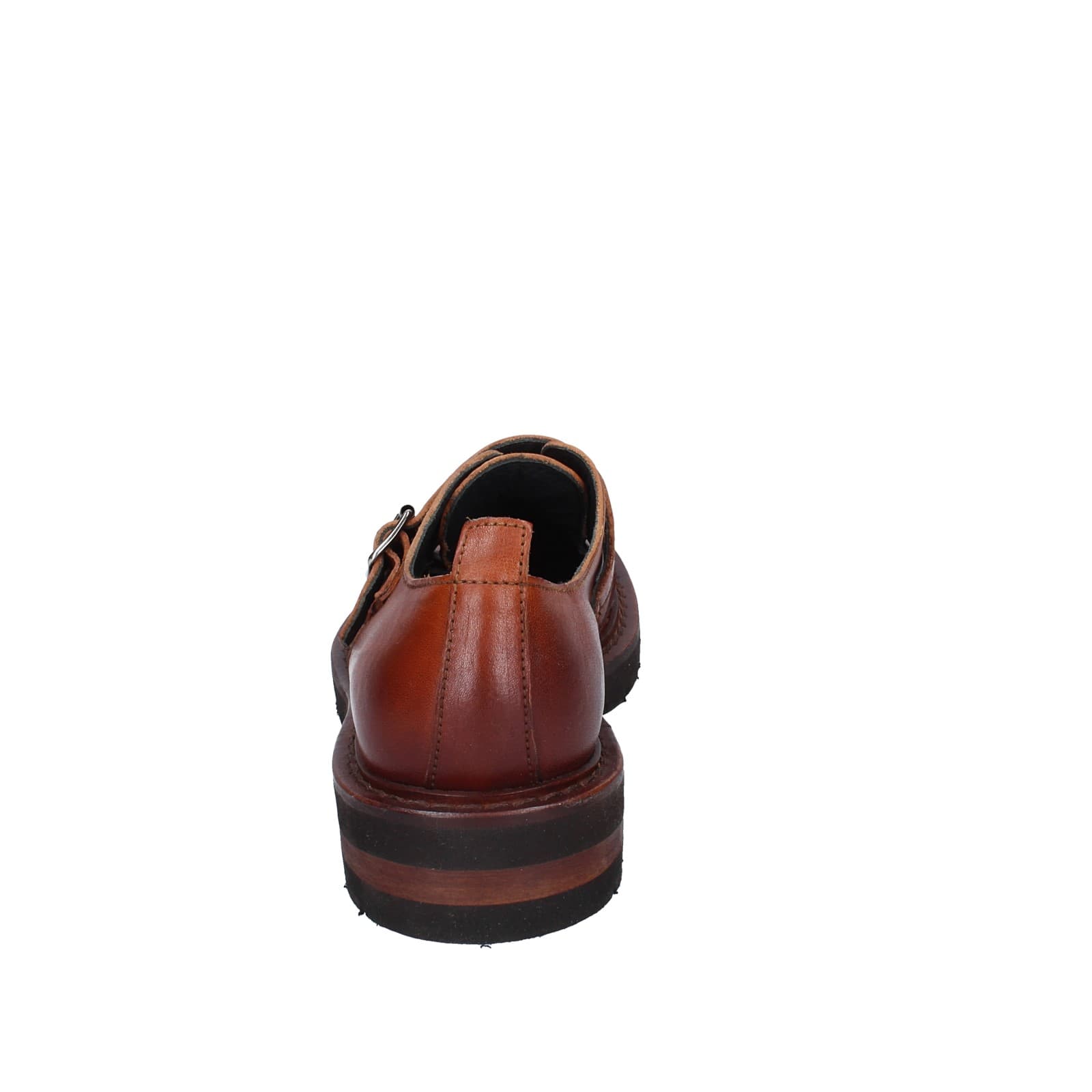 scarpe donna MOMA classiche marrone pelle 84301F-VAR EY474 Novità