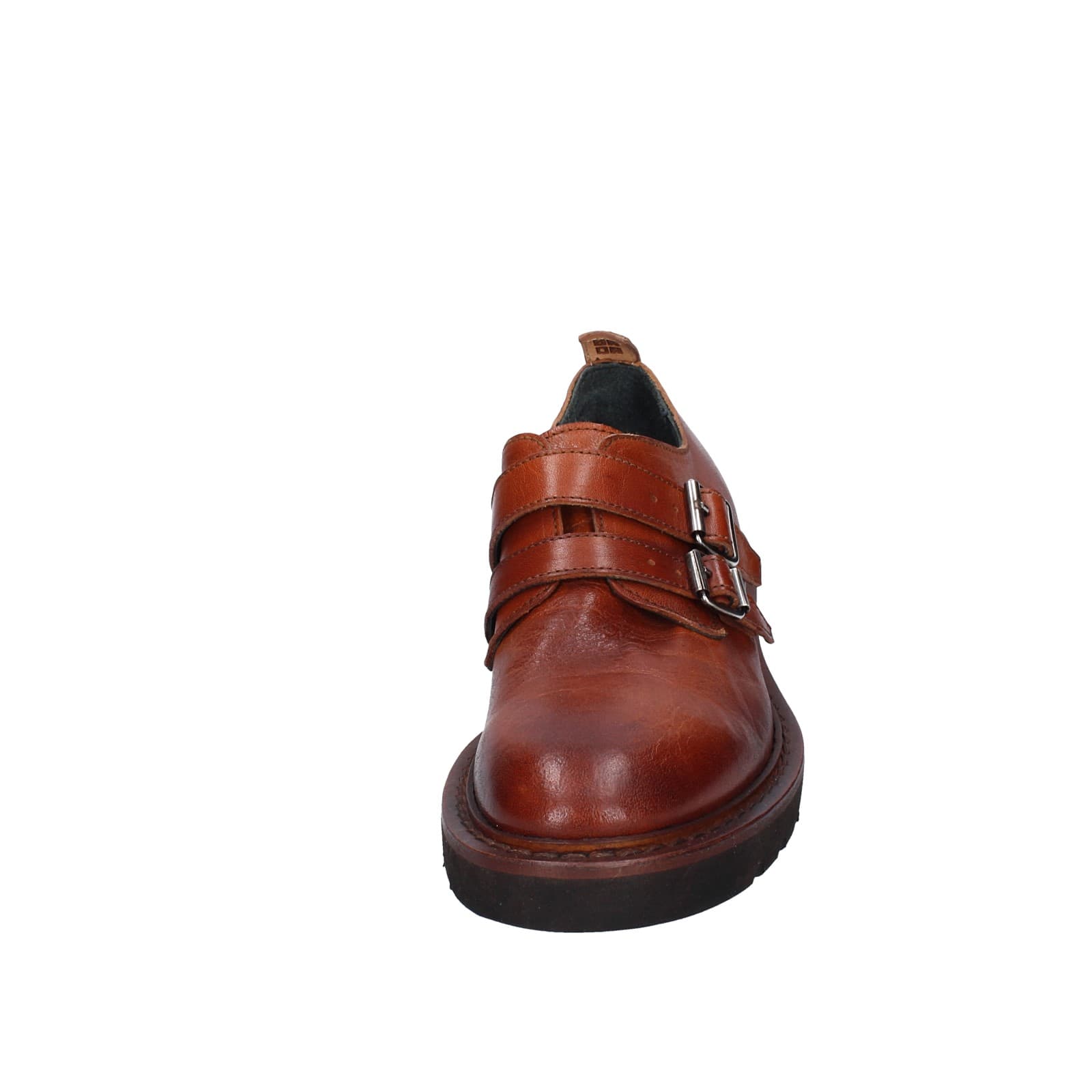 scarpe donna MOMA classiche marrone pelle 84301F-VAR EY474 Novità