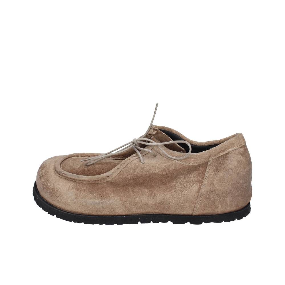 scarpe donna MOMA classiche marrone camoscio 78304A-SA EY473 Sconto