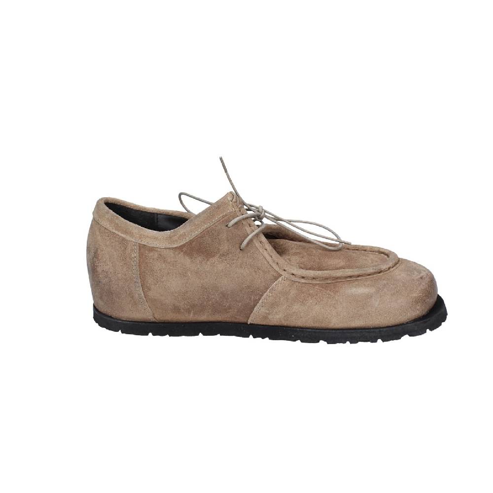 scarpe donna MOMA classiche marrone camoscio 78304A-SA EY473 Sconto