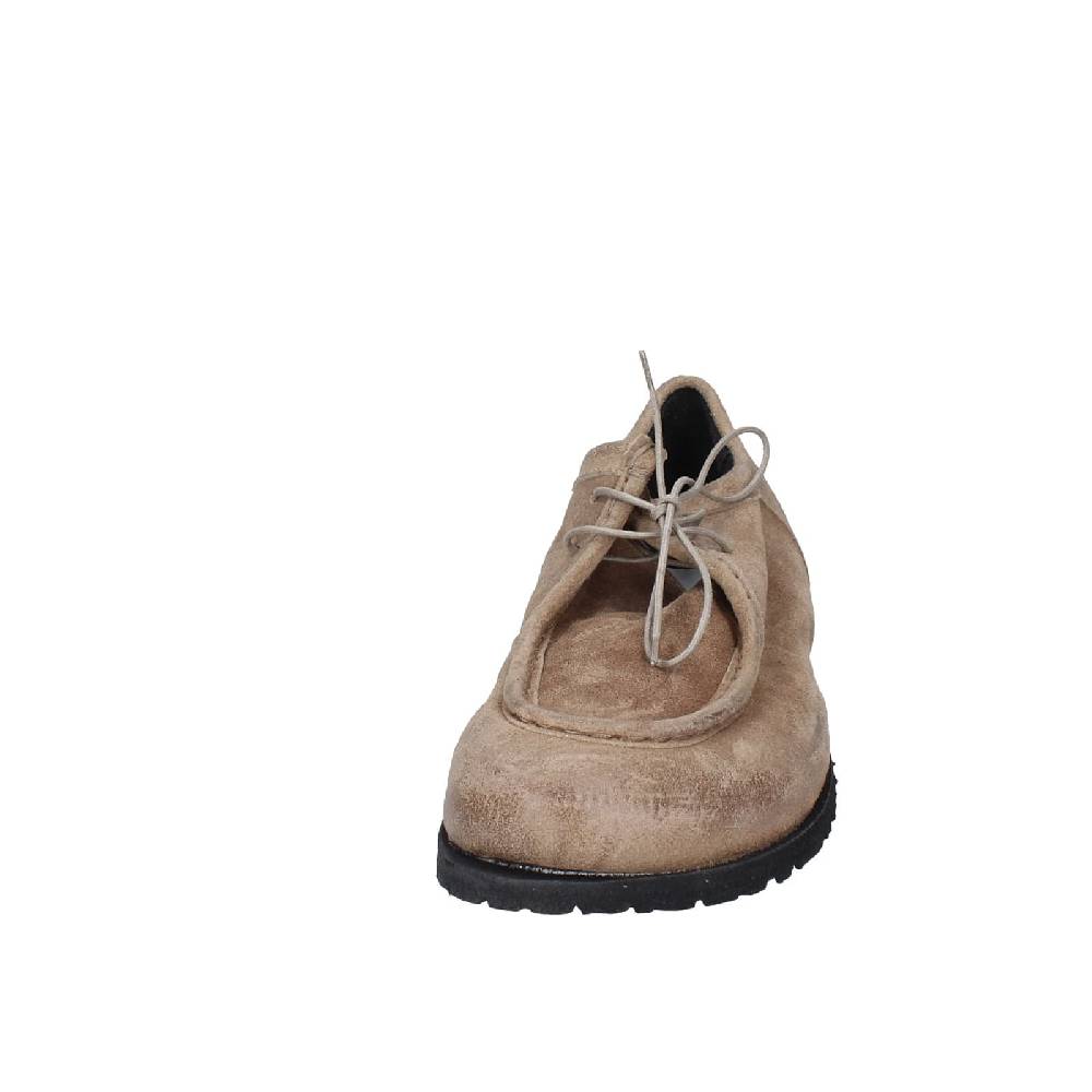 scarpe donna MOMA classiche marrone camoscio 78304A-SA EY473 Sconto