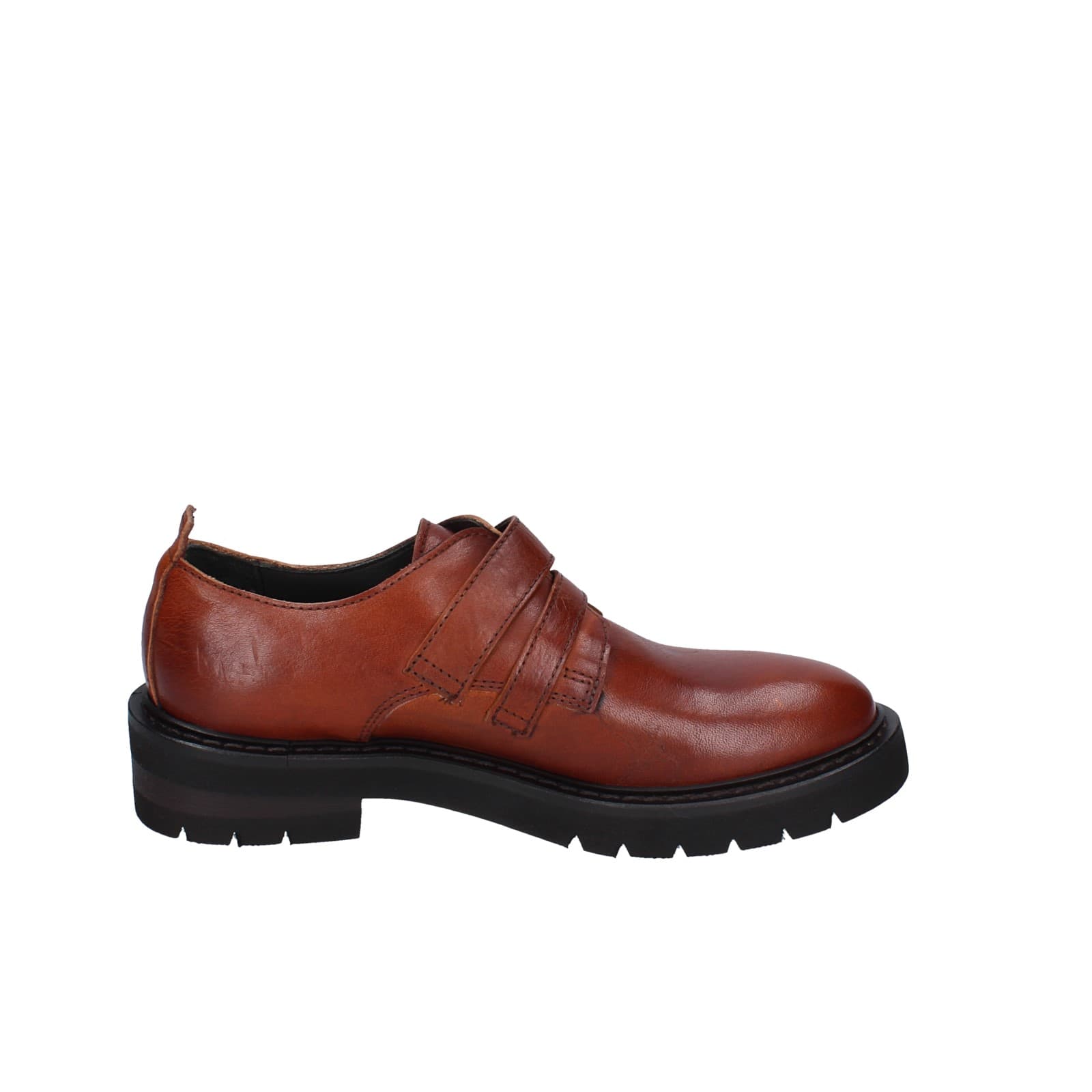 scarpe donna MOMA classiche marrone pelle 84301F-VAR EY441 Offerta